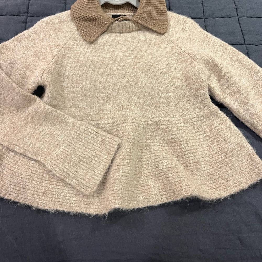 Peplum sweater from Nordstrom’s - Picture 2 of 8